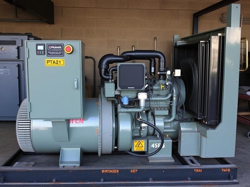 diesel generator errorsфото